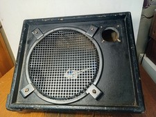 1x 12" EMPTY Cab Cabinet Guitar Amplifier Amp Speaker Custom Project Wedge Shape