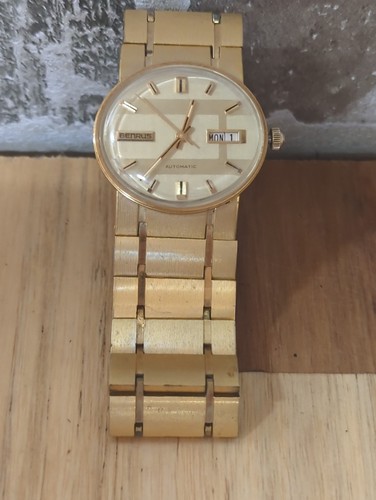 Vintage benrus automatic gold - vintage,