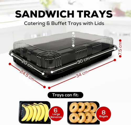 Ebake pack sandwich platter - pack,