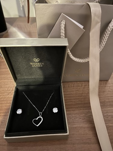 Warren james necklace - james, &