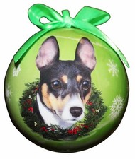 Rat Terrier Ornament
