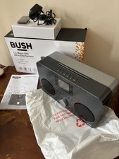 Bush Grey All-in-One CD Micro