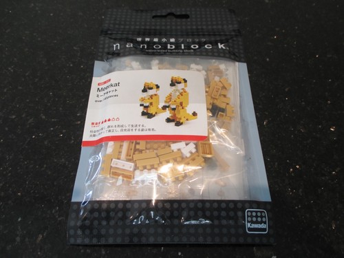 Nanoblock meerkat - nanoblock,