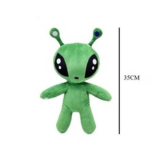 IKEA SOFT TOY GREEN ALIEN