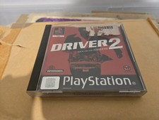 Driver 2 - Sony PlayStation 1 - PS1 - PAL - Complete With Both Discs