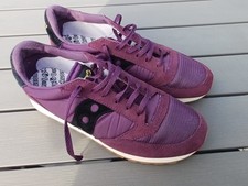 Saucony Jazz Trainers, UK 10.5, Blackberry, Excellent Condition