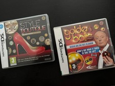 NINTENDO DS GAMES GOLDEN BALLS
