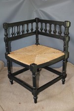 Antique CLate 19th Black