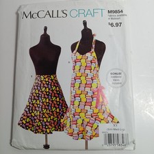 McCall's Craft M9854 Apron