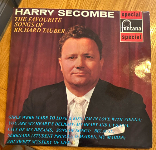 Harry secombe the favourite - secombe,