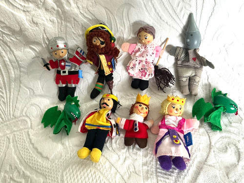 Fiesta crafts finger puppet - fiesta,