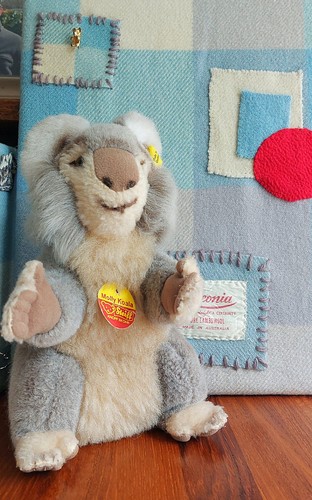 Lovely vintage steiff molly - lovely,