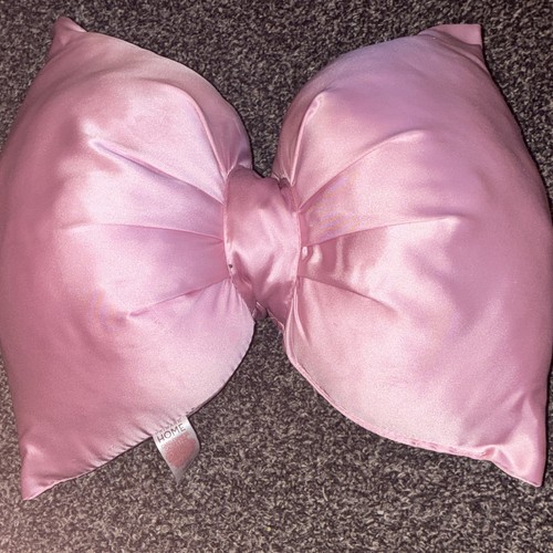 Primark home pink - satin, bow