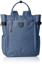 anello 2WAY tote type backpack REGULAR POST AT-C1225 denim blue