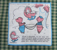 Vintage Retro Handkerchief