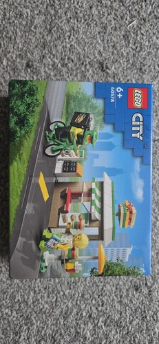 Lego city sandwich shop 40578 - sandwich,