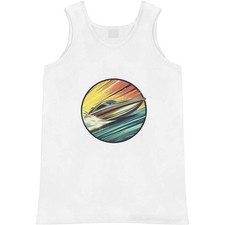'Powerboat Racing' Adult Vest