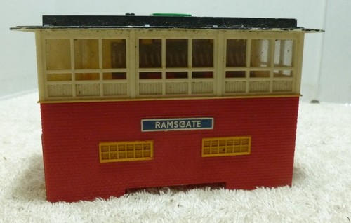 Hornby r145 signal box oo - signal,
