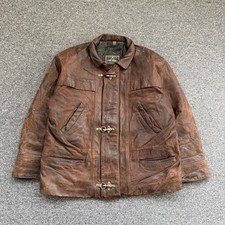 Vintage 90s Brown Genuine