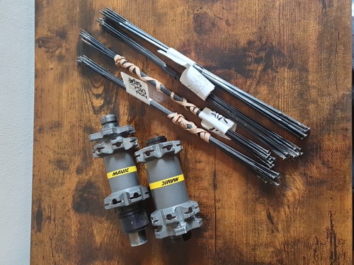 Mavic deemax elite - deemax, hubs