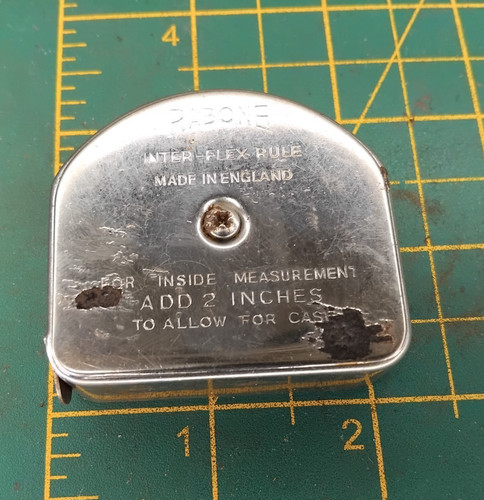 Vintage rabone inter flex - rabone, inter-flex