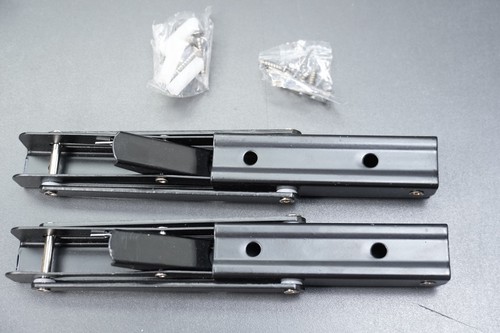 Folding shelf brackets - folding,