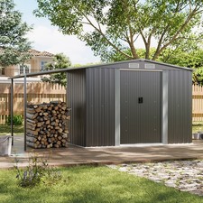 Metal garden shed 8 x - garden,