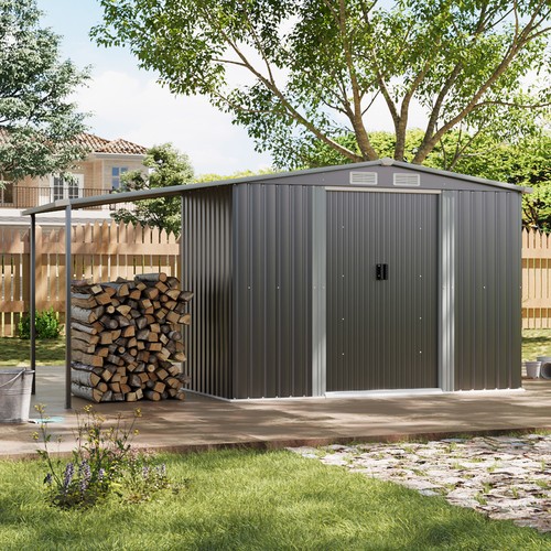 Metal garden shed - 8, x