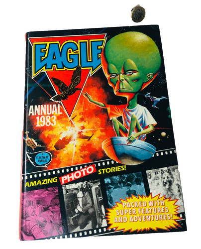 Book annual eagle 1983 - book,