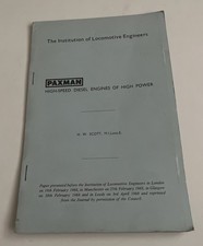 Institution Of Locomotive Engineers - Paxman - High Speed Diesel Engines (63)