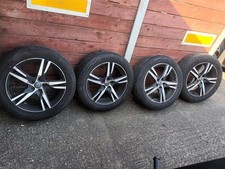 Volvo R-design  19" alloy wheels + Tyres