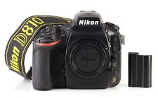 Nikon D810 DSLR Camera Body Only  Refurbished +12 Month Guarantee