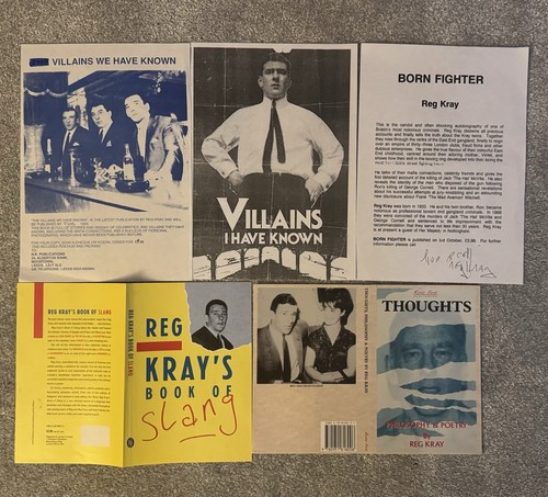 Rare reg kray - reg,