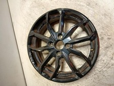 KIA RIO ALLOY BLACK WHEEL