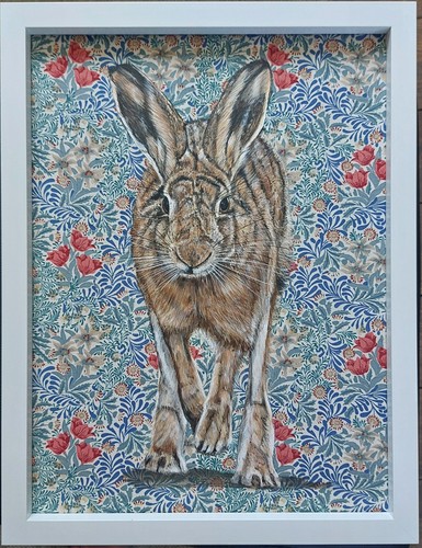 Original wildlife hare - xl,