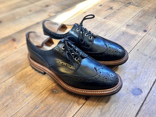 Tricker bourton black - bourton,