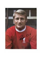Roger hunt autograph - roger, liverpool