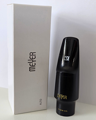 Meyer alto saxophone - meyer,
