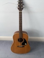 1980s Aria OW-35 Japan Acoustic Guitar Big Sound Tonewoods J-35 J-45 Brazilian