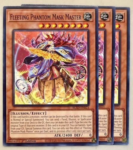 Yugioh fleeting phantom - 3x,