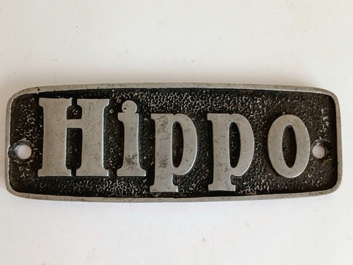 Leyland hippo badge - leyland,