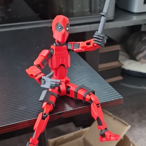 Deadpool action figure dummy - figure,