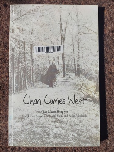 Chan comes west sheng yen - west,