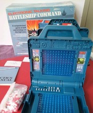 Vintage 80s Battleship Command 1988 Vtech Electronic Talking Game boxed tested