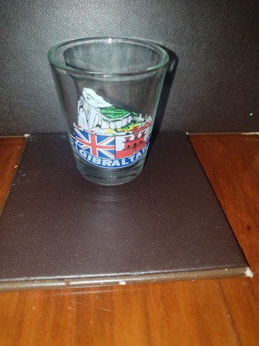 Rock gibraltar shot glass - rock,