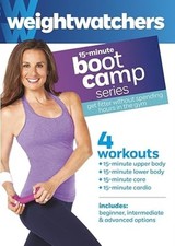 Weight Watchers: 15-Minute Boot Camp Series DVD