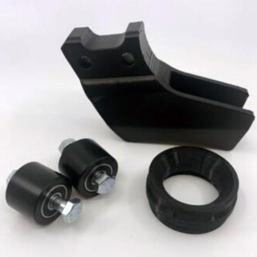 Black chain guide kit for - black,