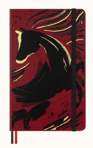 Moleskine year the horse - moleskine, of