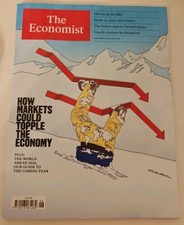 The Economist: How Markets Could Topple The Economy - November 15th/21st 2025
