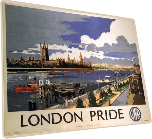 London pride sign - pride, plaque